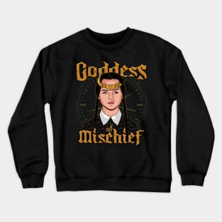 Goddess of Mischief Crewneck Sweatshirt